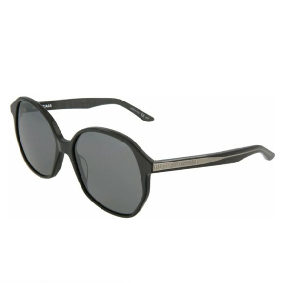 New Balenciaga Unisex Black Round Sunglasses! main image 4